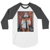 Sexy Storm Tropper 3/4 sleeve raglan shirt
