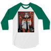 Sexy Storm Tropper 3/4 sleeve raglan shirt