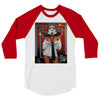 Sexy Storm Tropper 3/4 sleeve raglan shirt