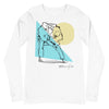 Unisex Long Sleeve Tee Judo