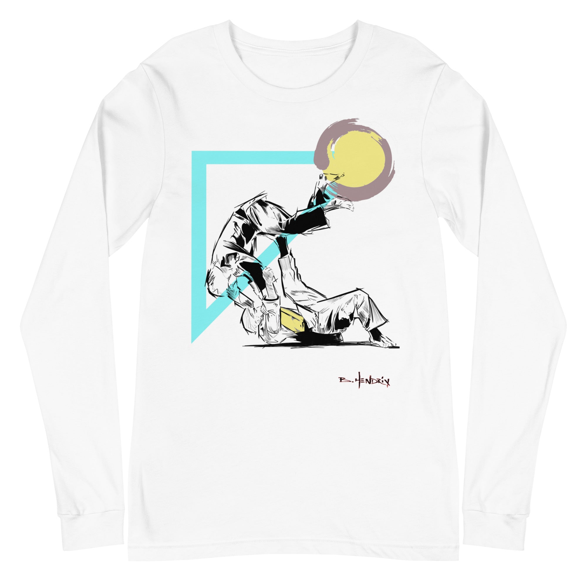 Unisex Long Sleeve Tee Tomoenage