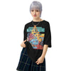 Heart, Skull Maze  Uni Sex t-shirt