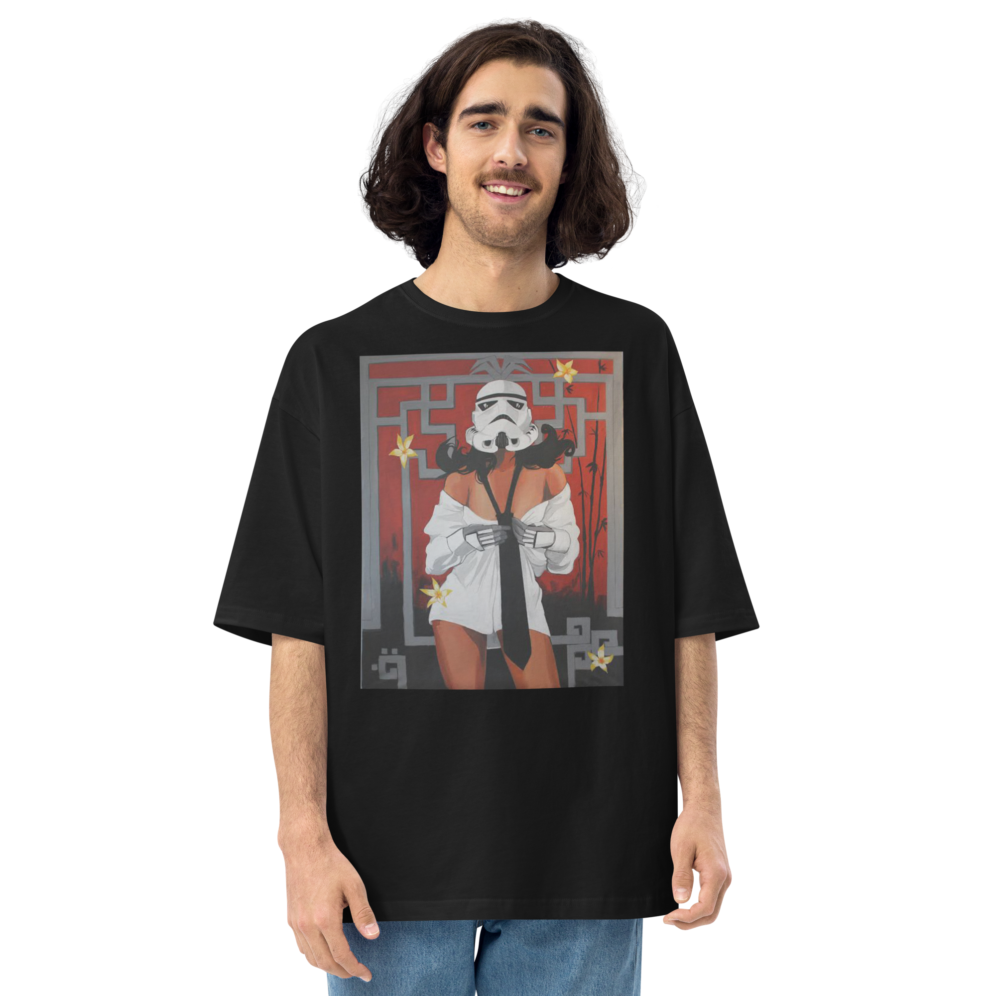 Sexy Storm Trooper Unisex oversized t-shirt