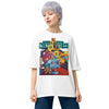 Heart, Skull Maze  Uni Sex t-shirt