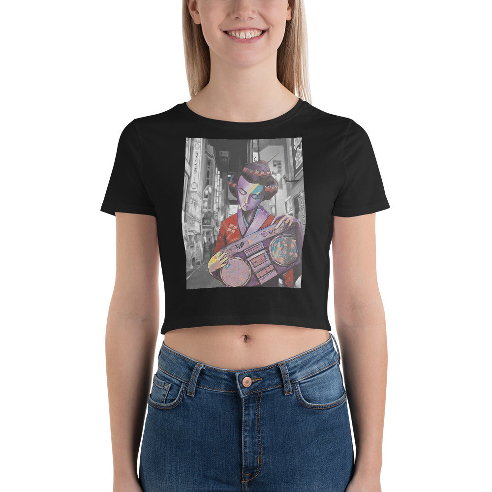 Bento Box Women’s Crop Tee