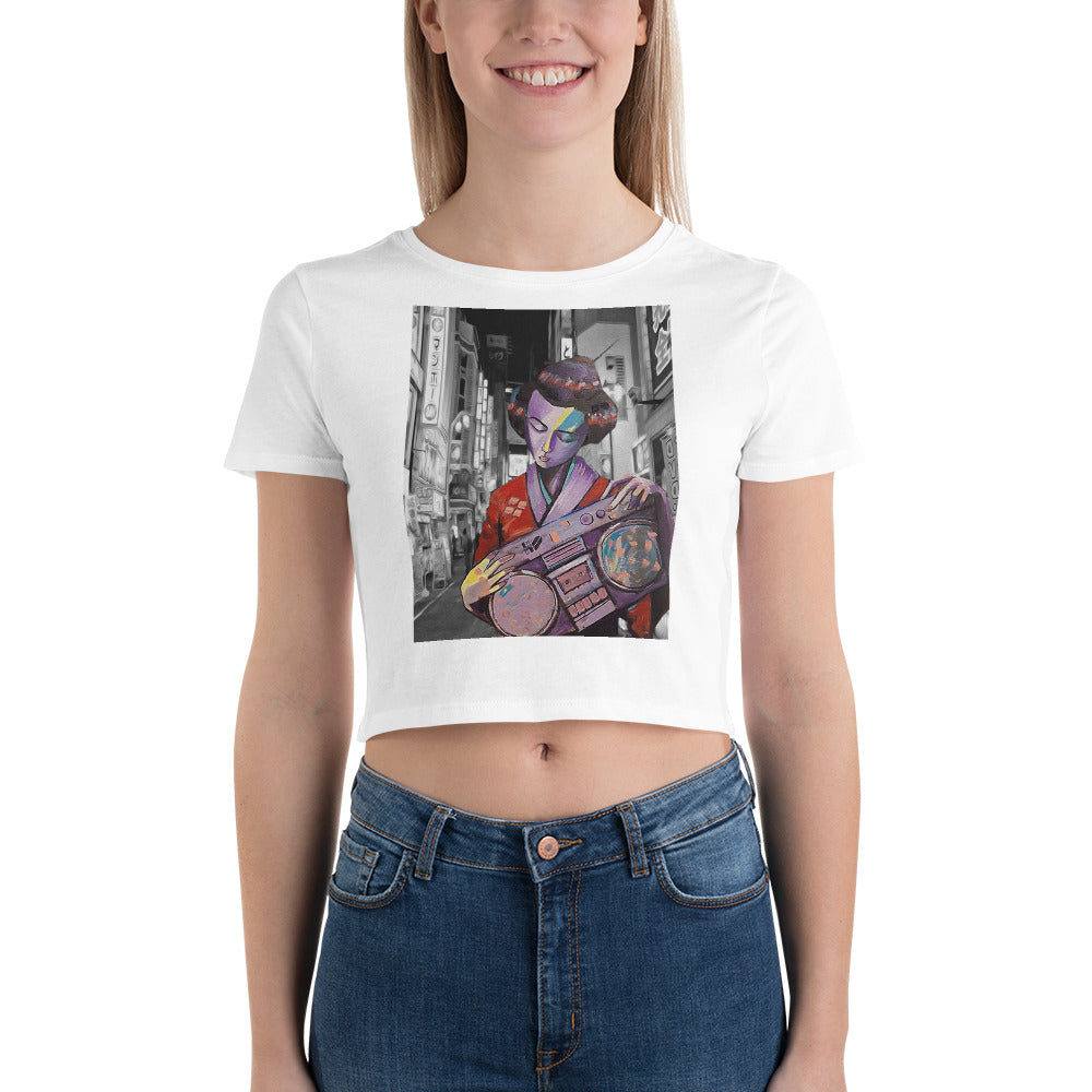 Bento Box Women’s Crop Tee