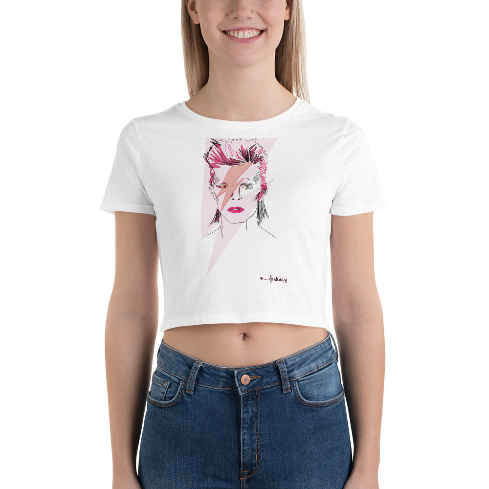 Women’s Crop Tee Star dust