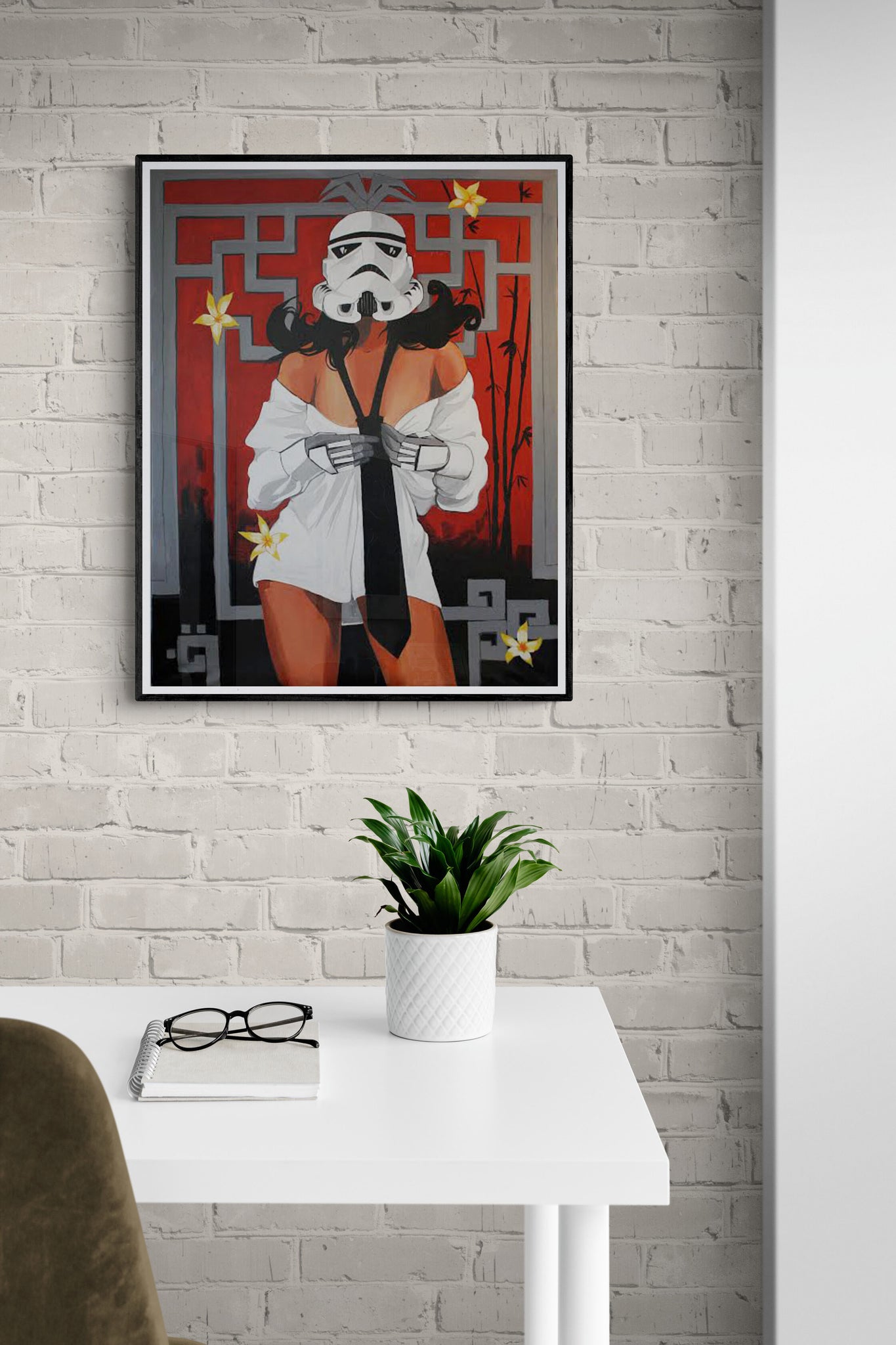Sexy Trooper - Canvas