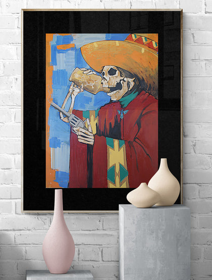 Mexican Gunner - Canvas