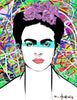 Freedom Kahlo Series # 1 Pop Art - Canvas
