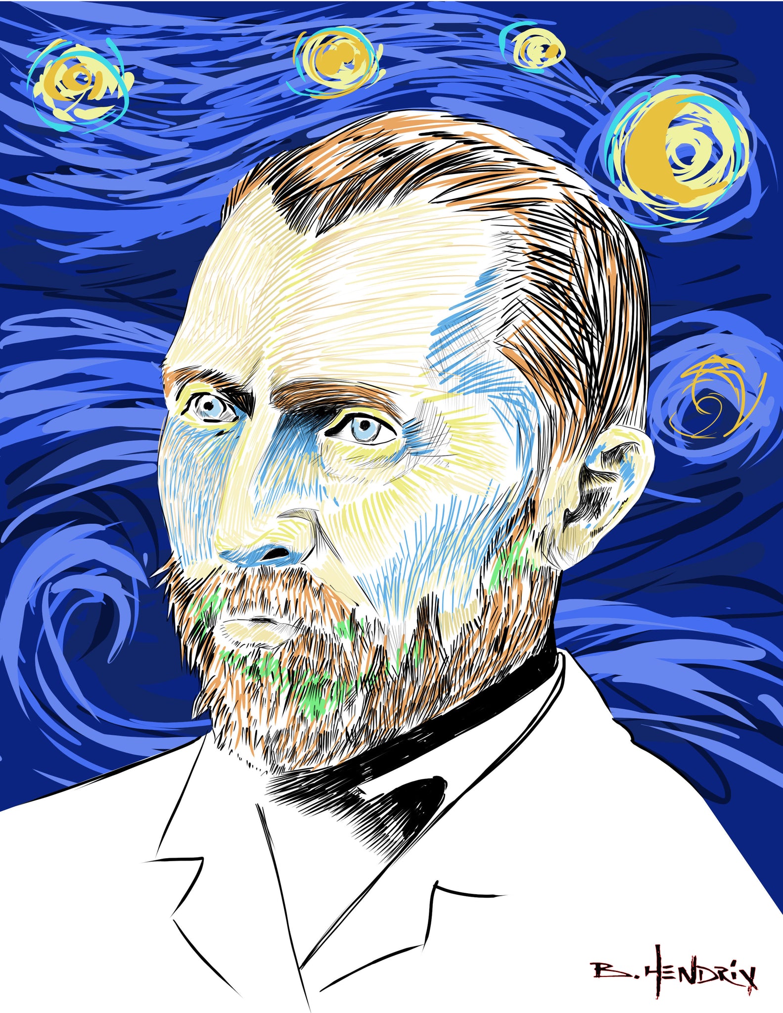 Van Gogh - Canvas