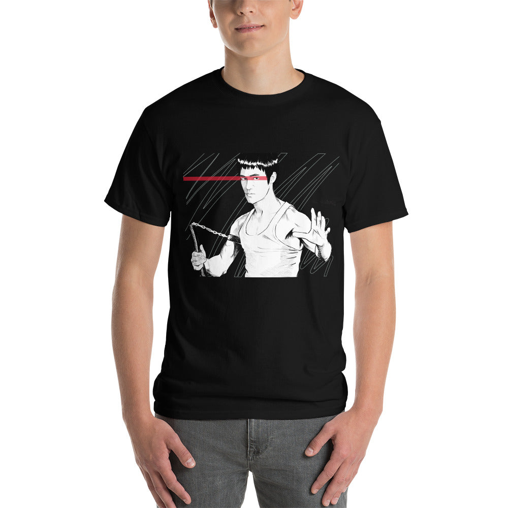 Master Bruce Lee Short Sleeve T-Shirt