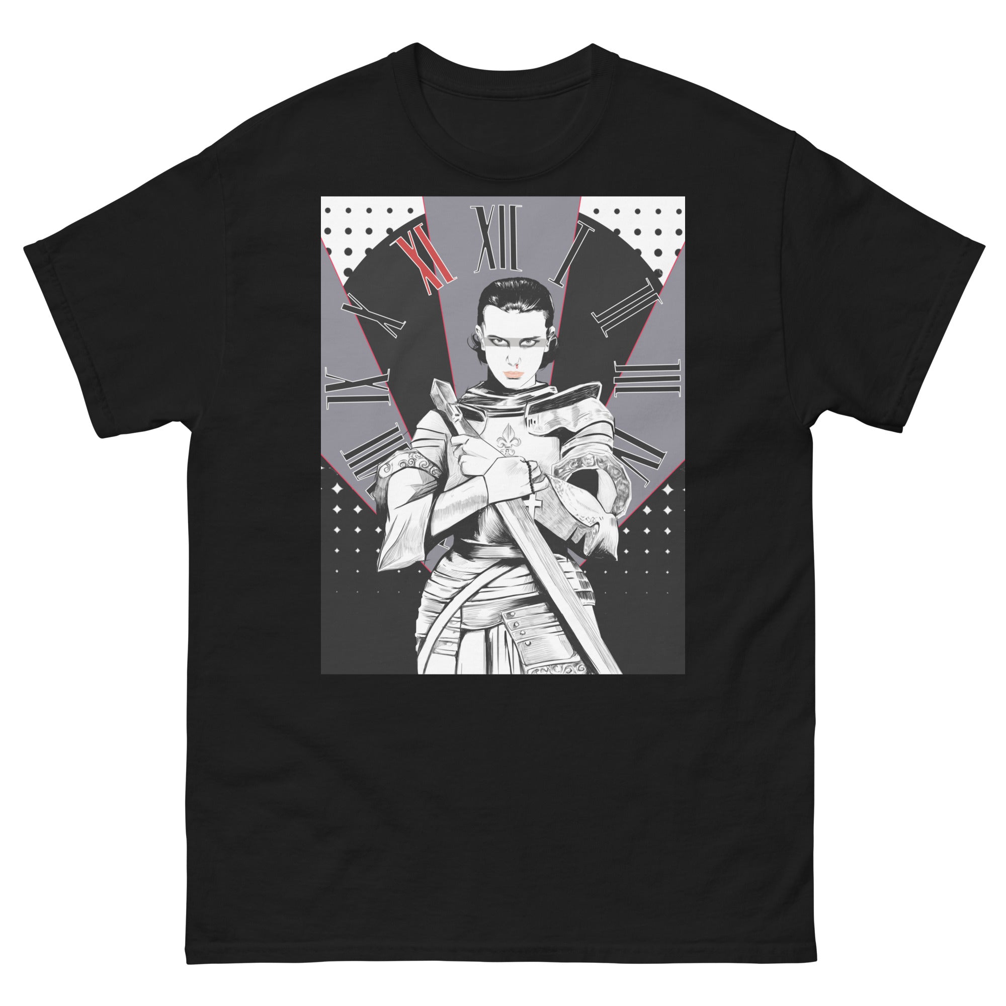 Men's classic tee Eleven as Joan of Arc