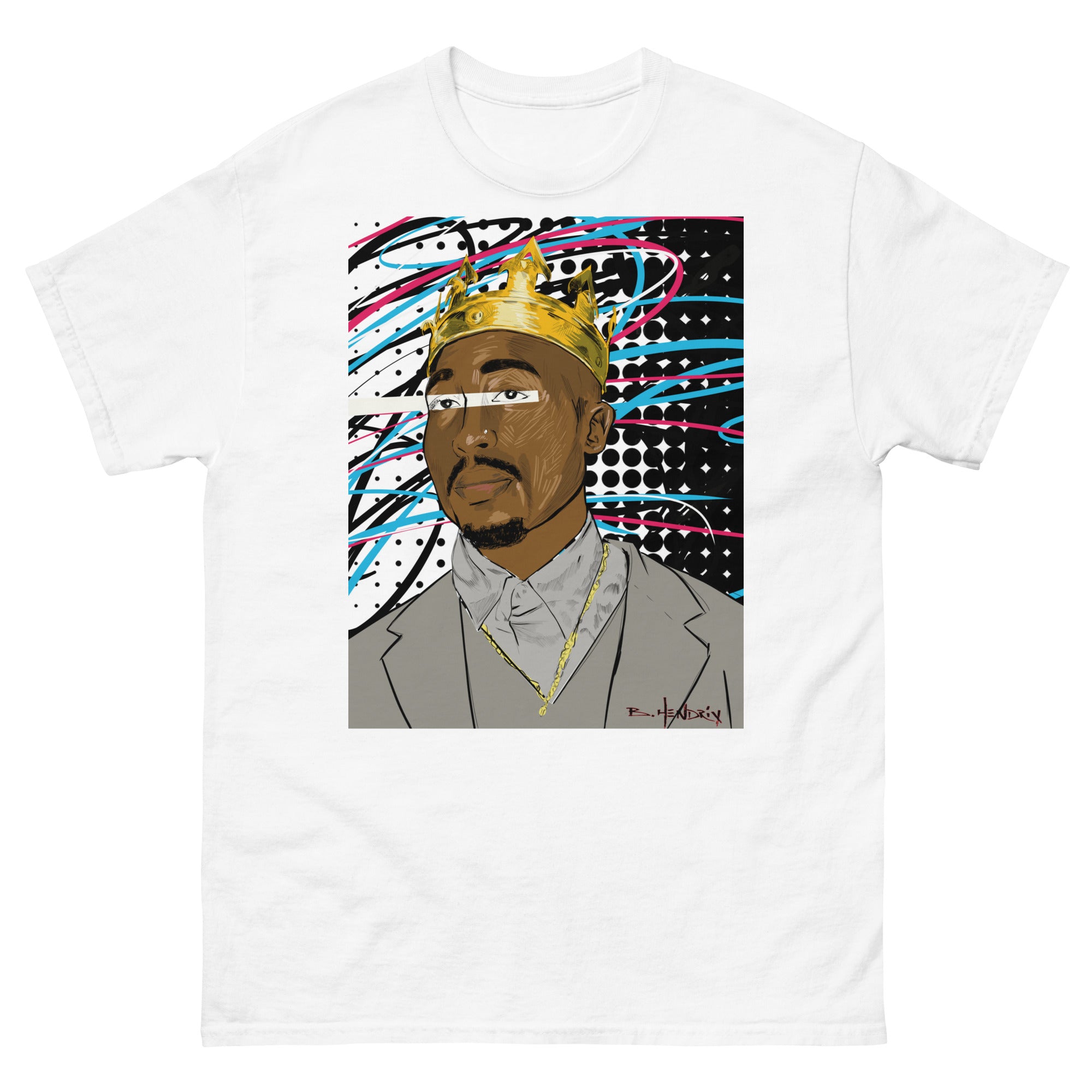All Eyes on Me 2 Pac Men's classic tee