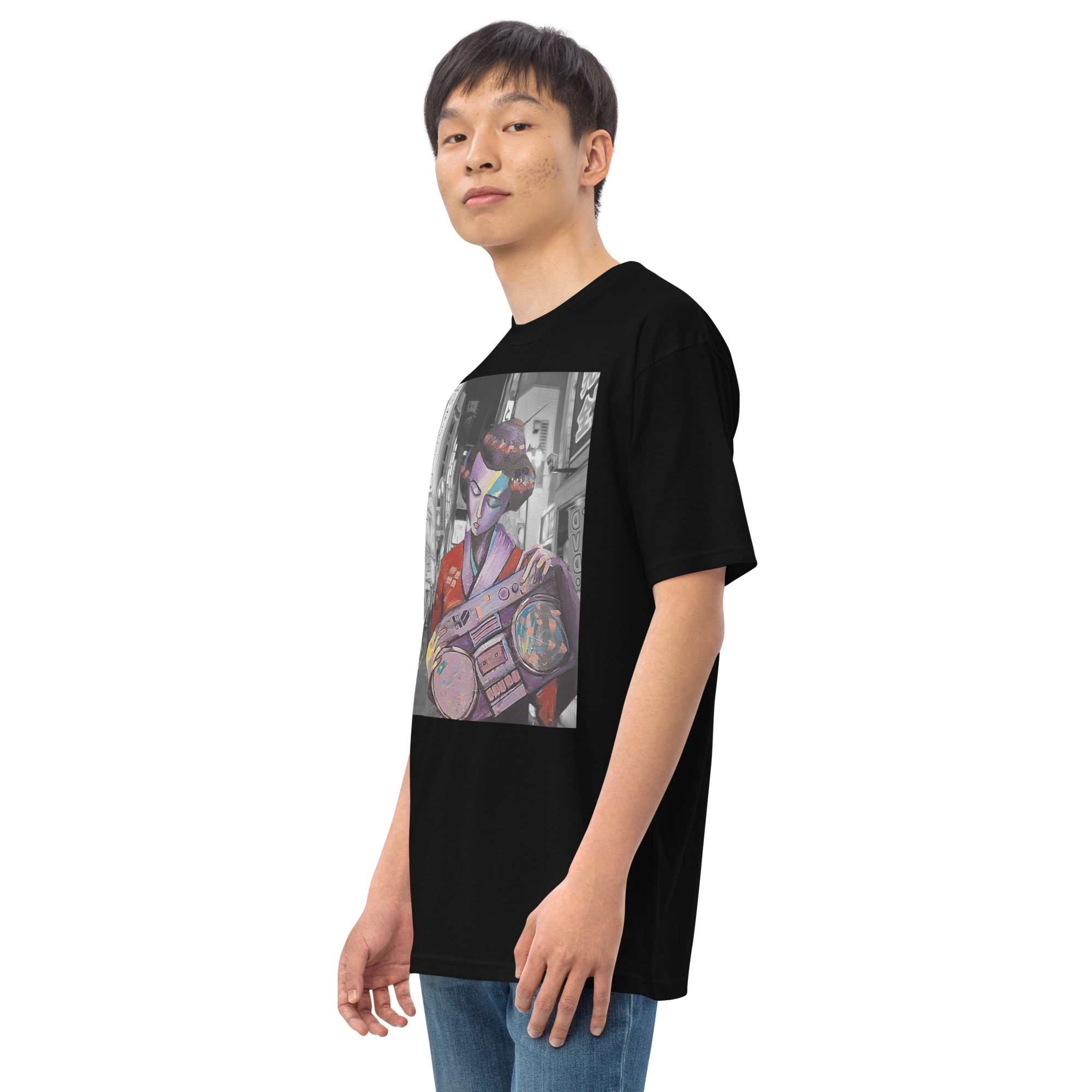 Bento Box Men’s premium heavyweight t-shirt