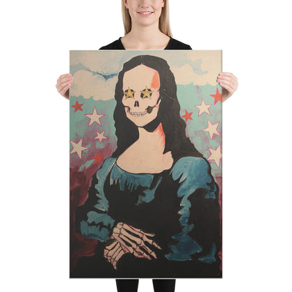 Mona is Dead - Canvas