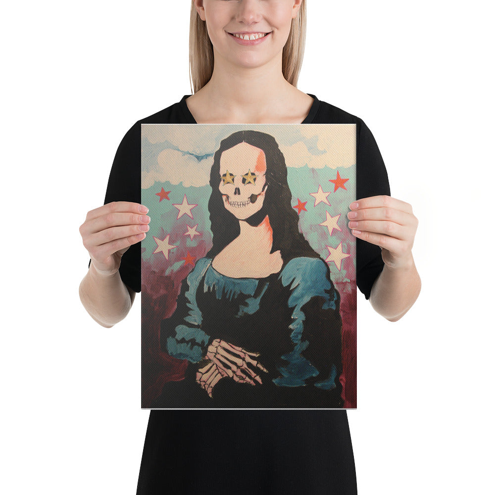 Mona is Dead - Canvas