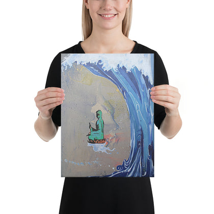 Buddha zen O - Canvas