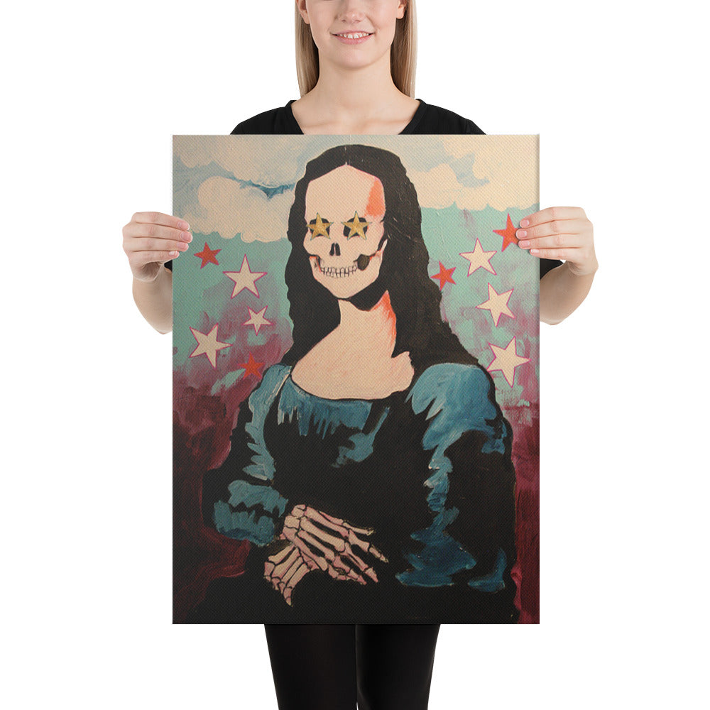 Mona is Dead - Canvas